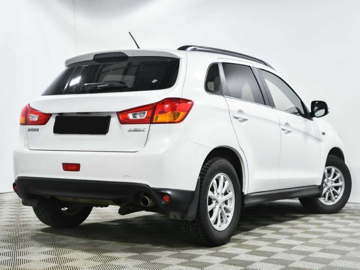 Mitsubishi ASX б/у, 2013, Вариатор. Фото: #3