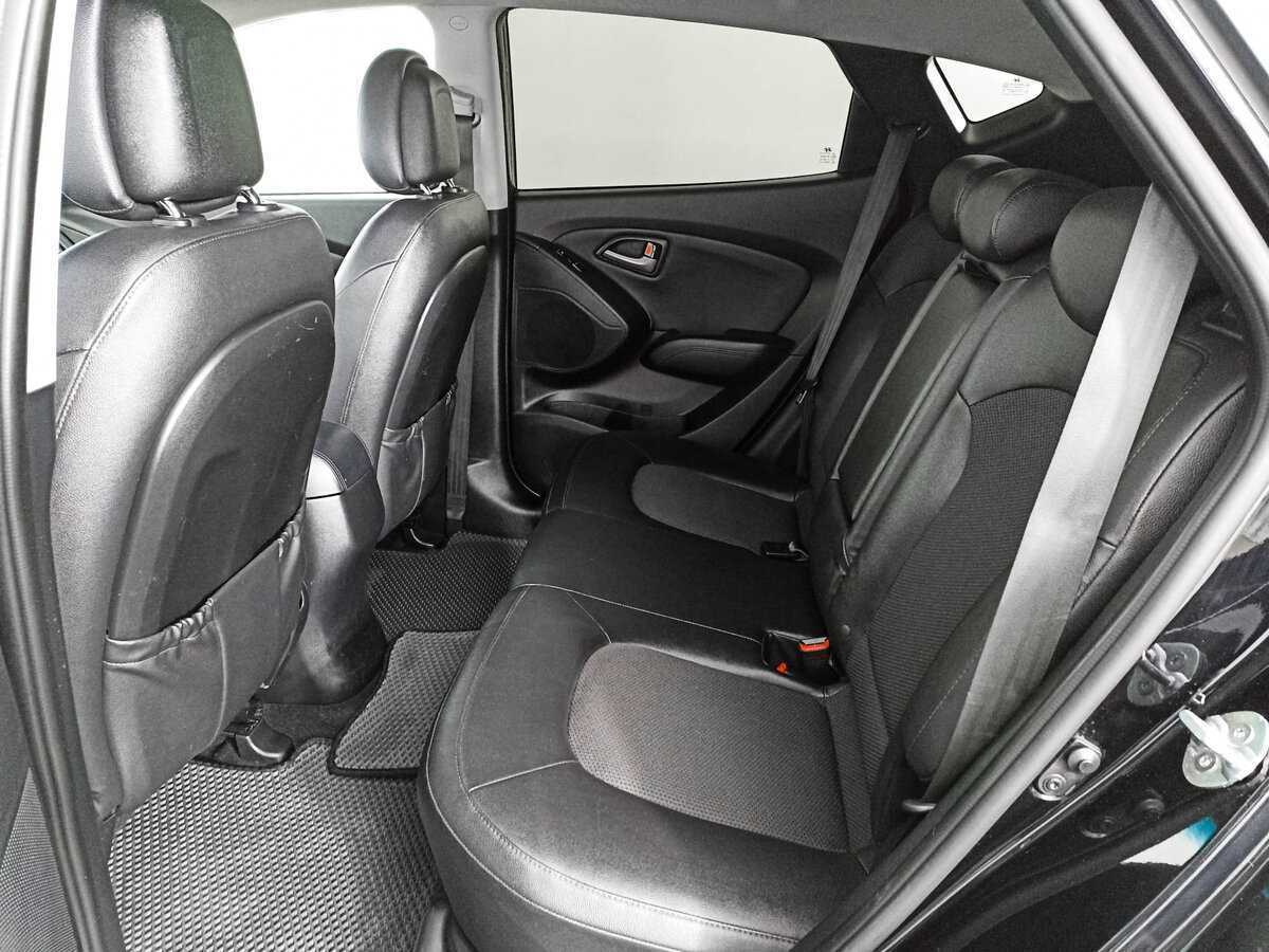 Hyundai ix35 б/у, 2014, Автоматическая. Фото: #11