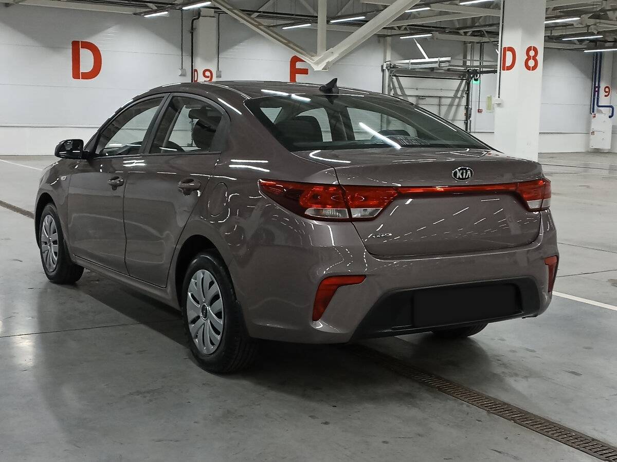 Kia Rio б/у, 2018, Механическая. Фото: #6