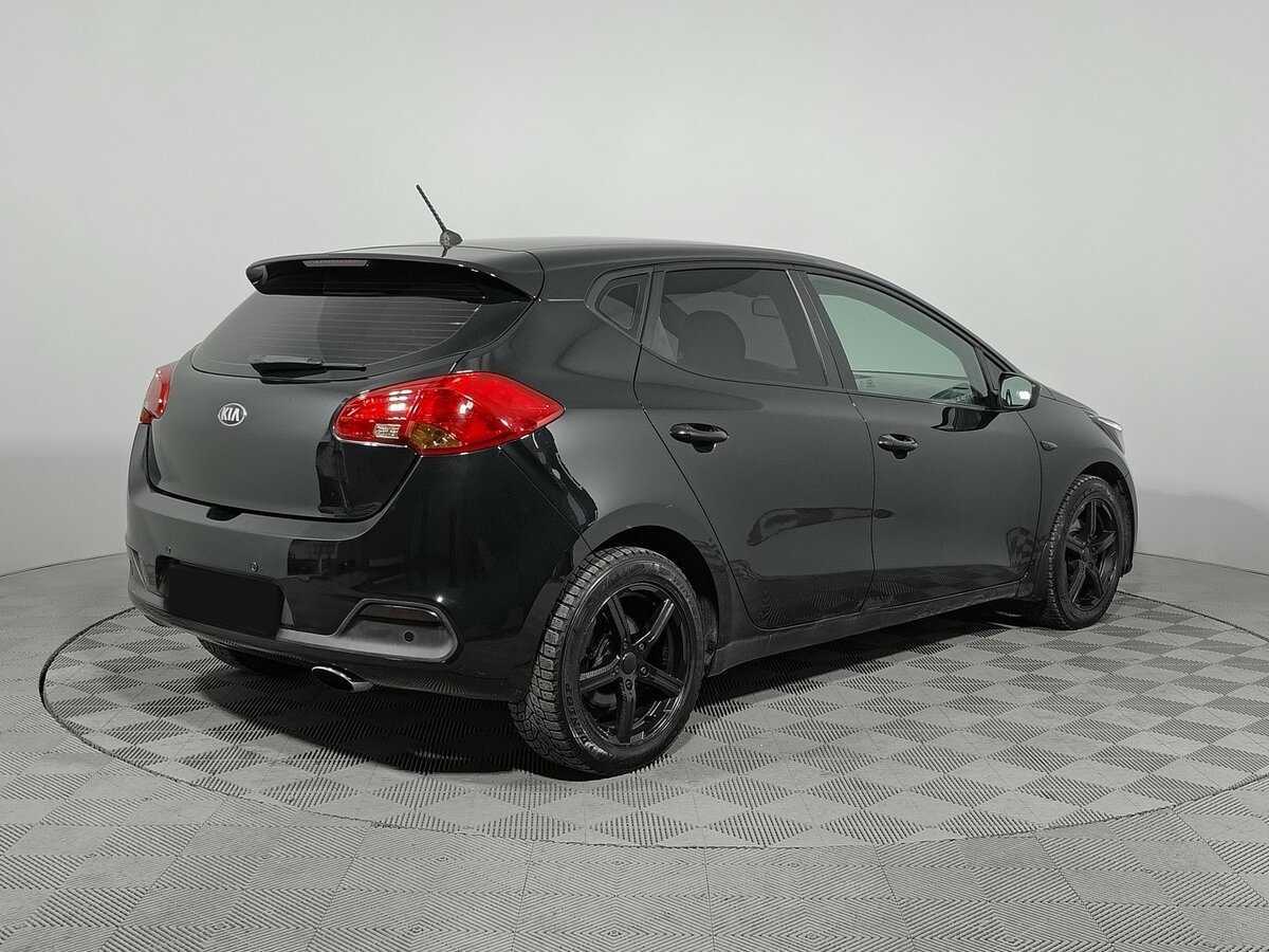 Kia Ceed б/у, 2014, Механическая. Фото: #7