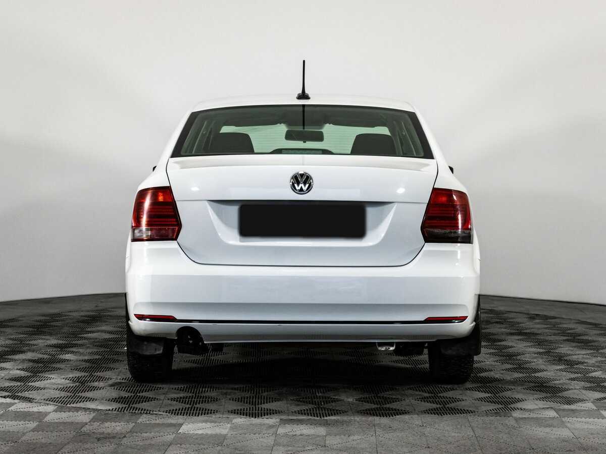 Volkswagen Polo б/у, 2017, Механическая. Фото: #4