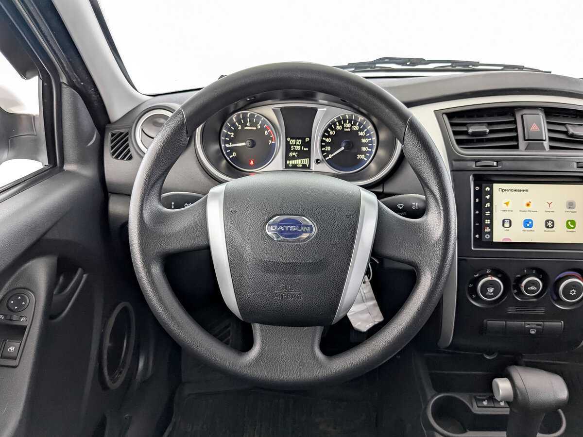 Datsun on-DO б/у, 2018, Автоматическая. Фото: #20