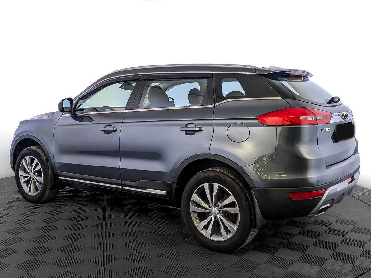 Geely Atlas б/у, 2019, Автоматическая. Фото: #6