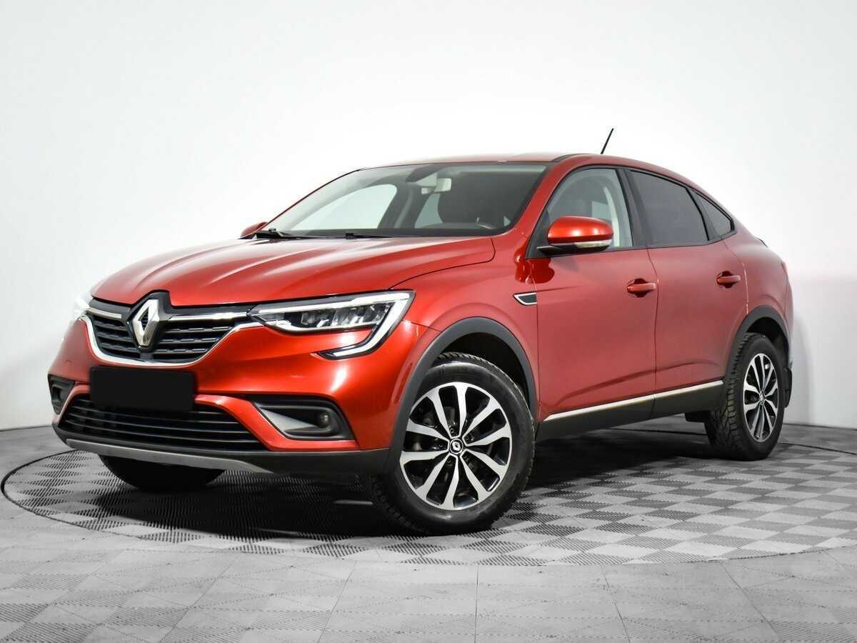 Renault Arkana б/у, 2021, Механическая. Посмотреть фото