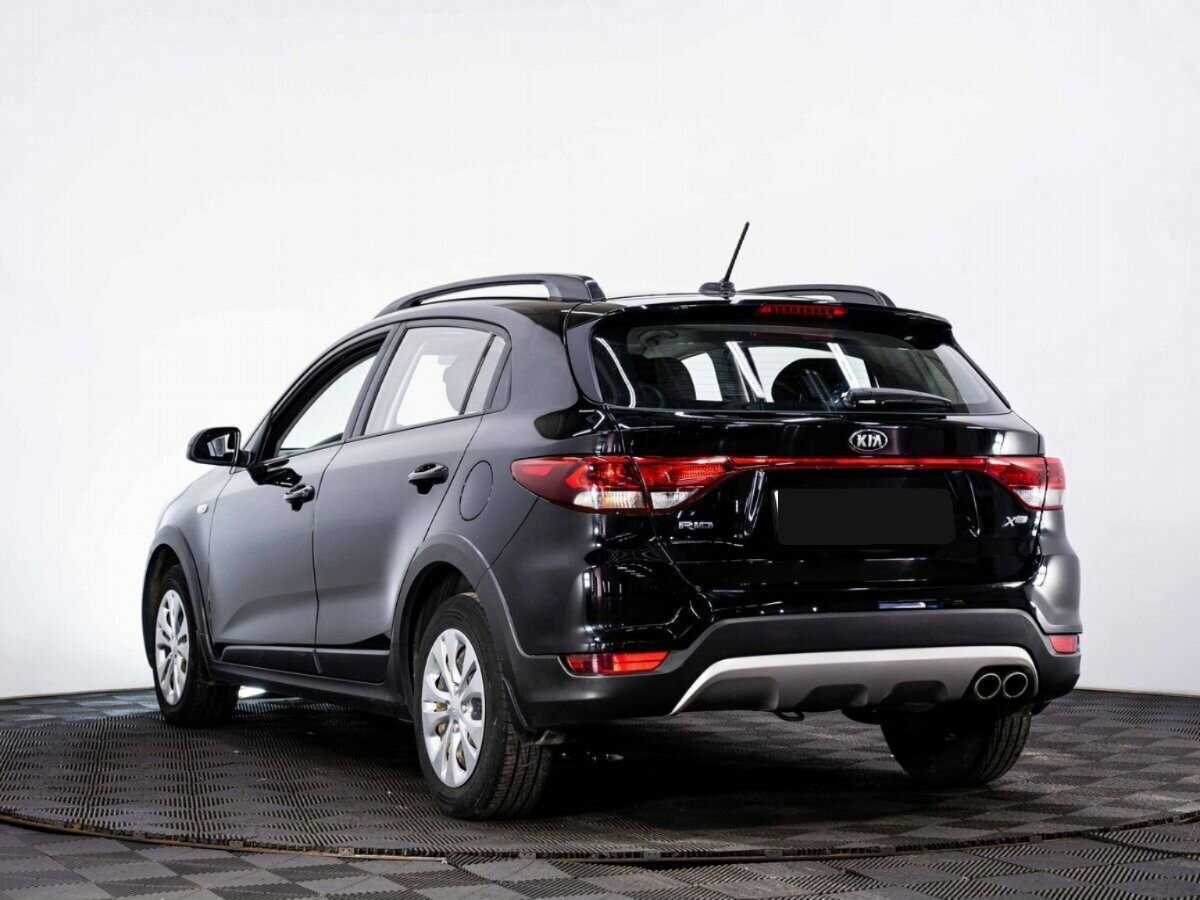 Kia Rio б/у, 2018, Автоматическая. Фото: #3