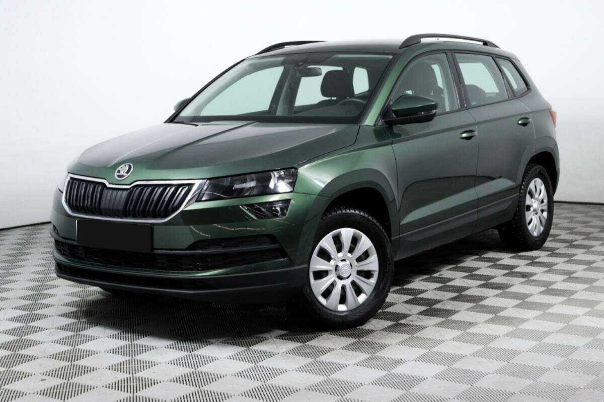 Skoda Karoq б/у, 2021, Роботизированная. Посмотреть фото