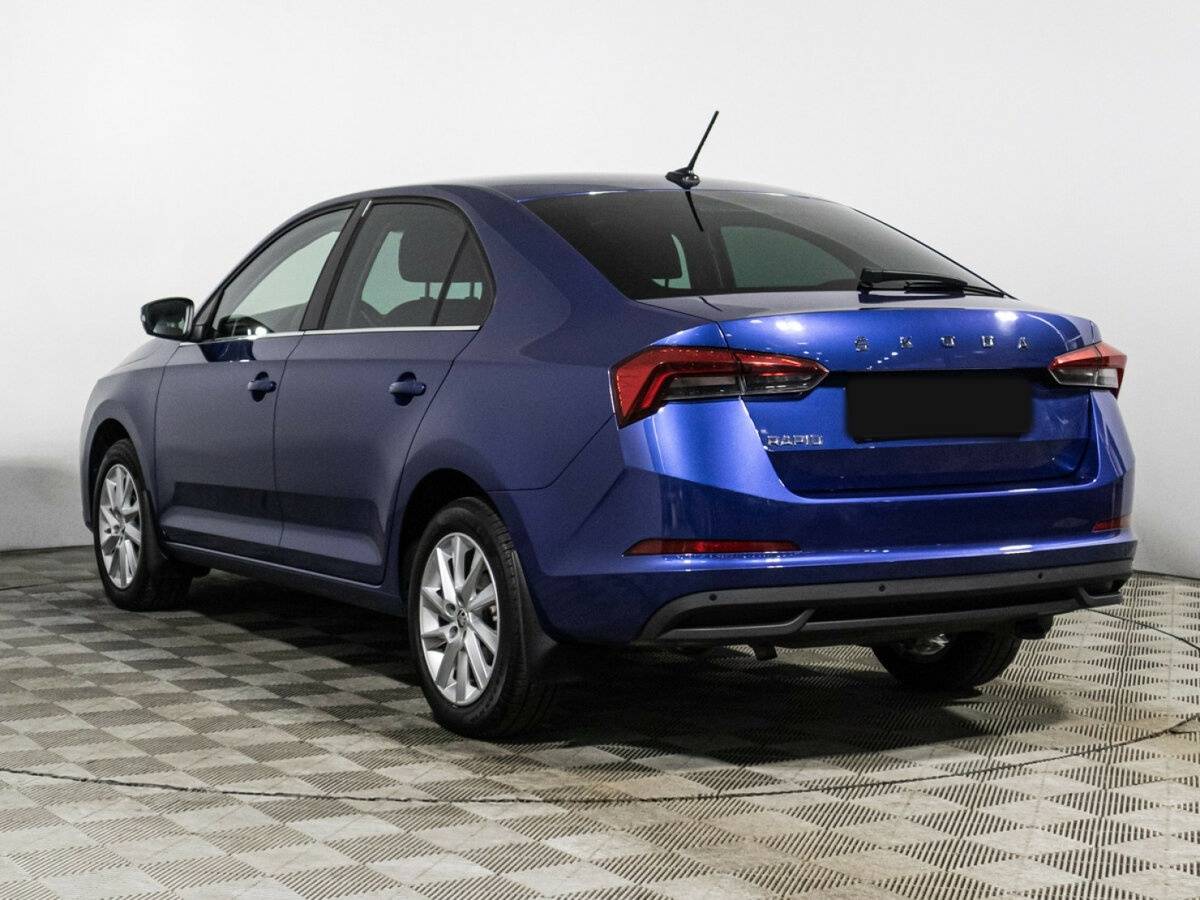 Skoda Rapid б/у, 2021, Автоматическая. Фото: #6