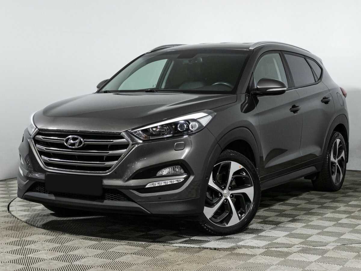 Hyundai Tucson б/у, 2016, Автоматическая. Посмотреть фото