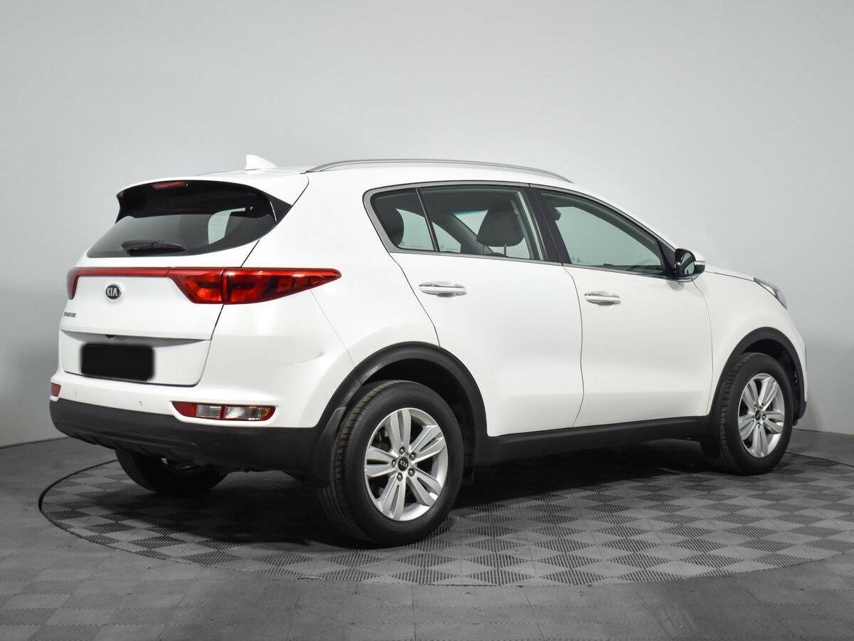 Kia Sportage б/у, 2016, Автоматическая. Фото: #4