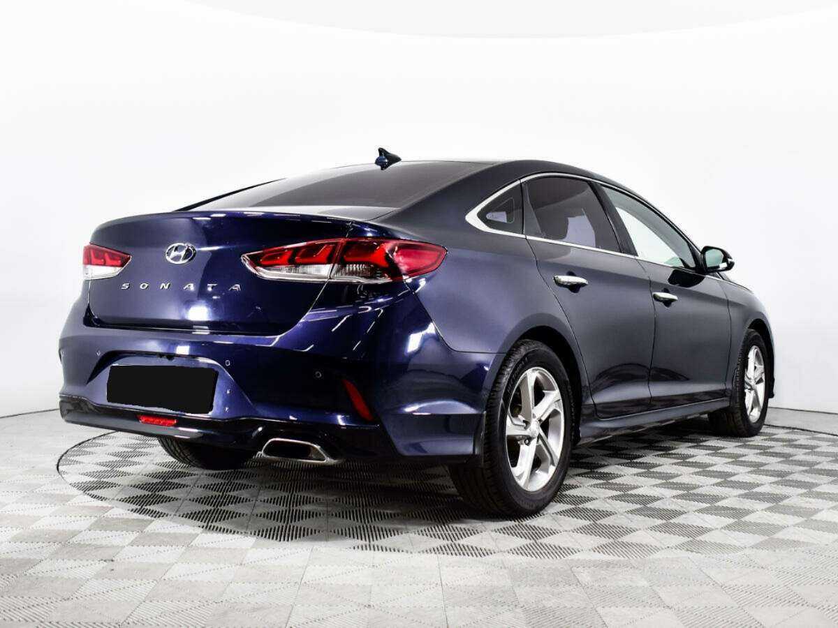 Hyundai Sonata б/у, 2017, Автоматическая. Фото: #4