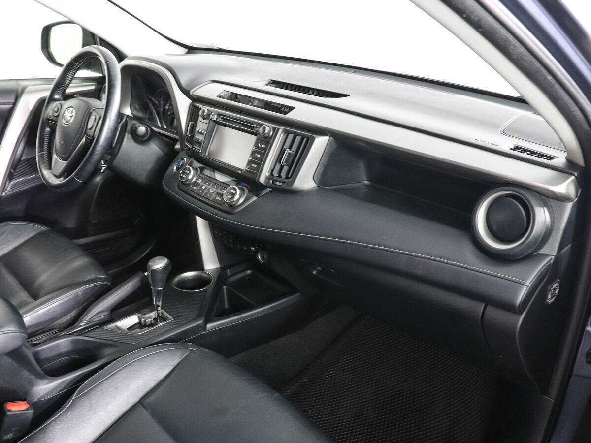 Toyota RAV4 б/у, 2013, Автоматическая. Фото: #9