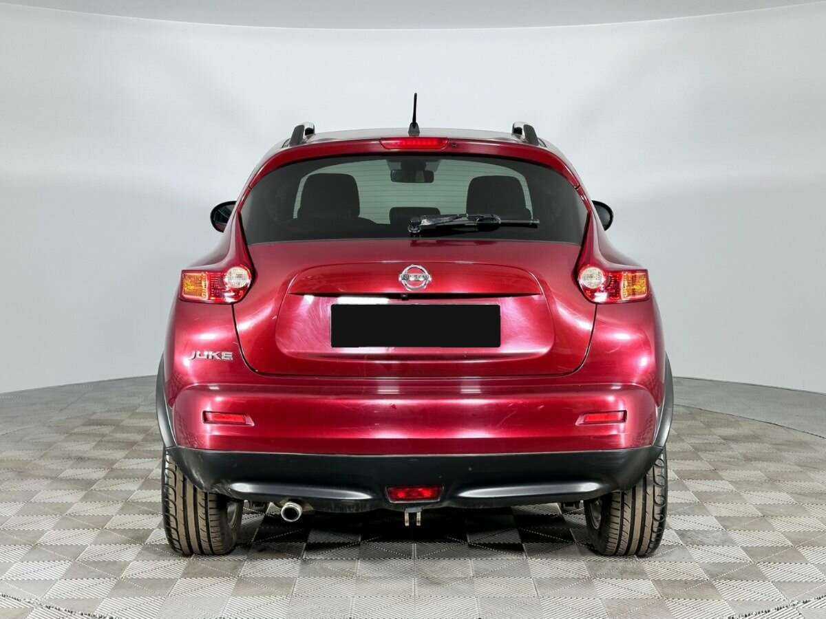 Nissan Juke б/у, 2012, Вариатор. Фото: #3