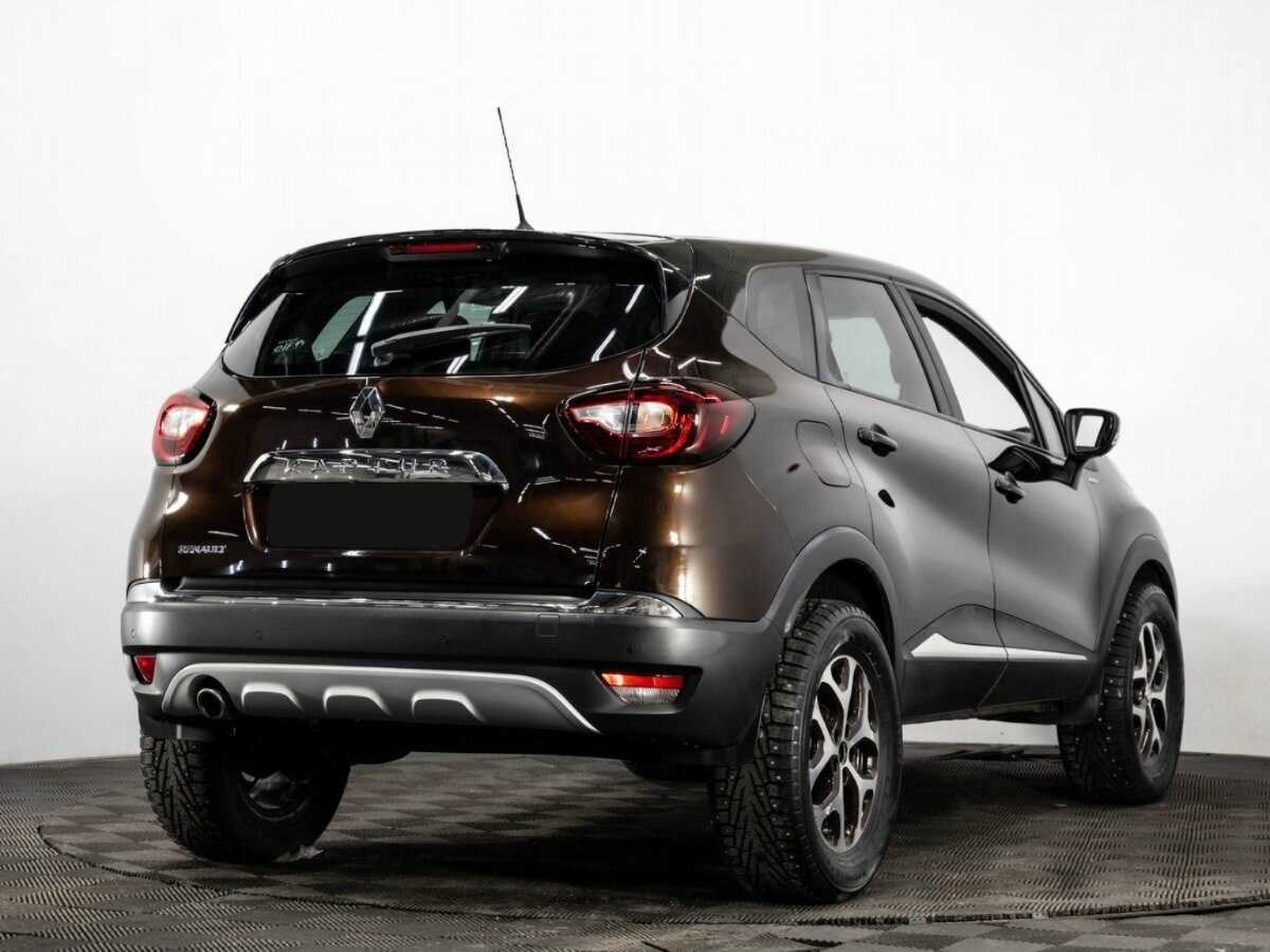 Renault Kaptur б/у, 2019, Вариатор. Фото: #3