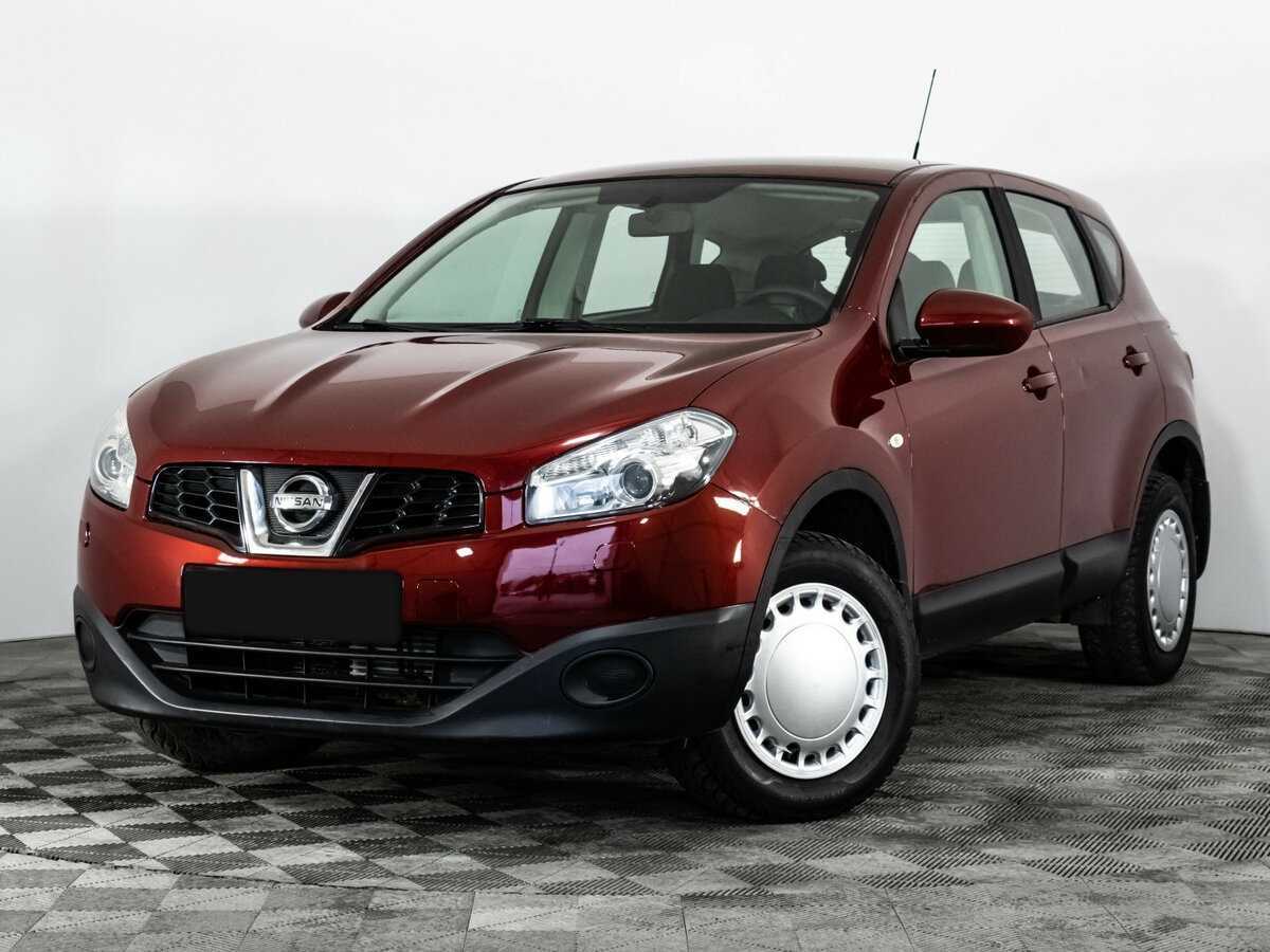 Nissan Qashqai б/у, 2013, Вариатор. Фото: #0