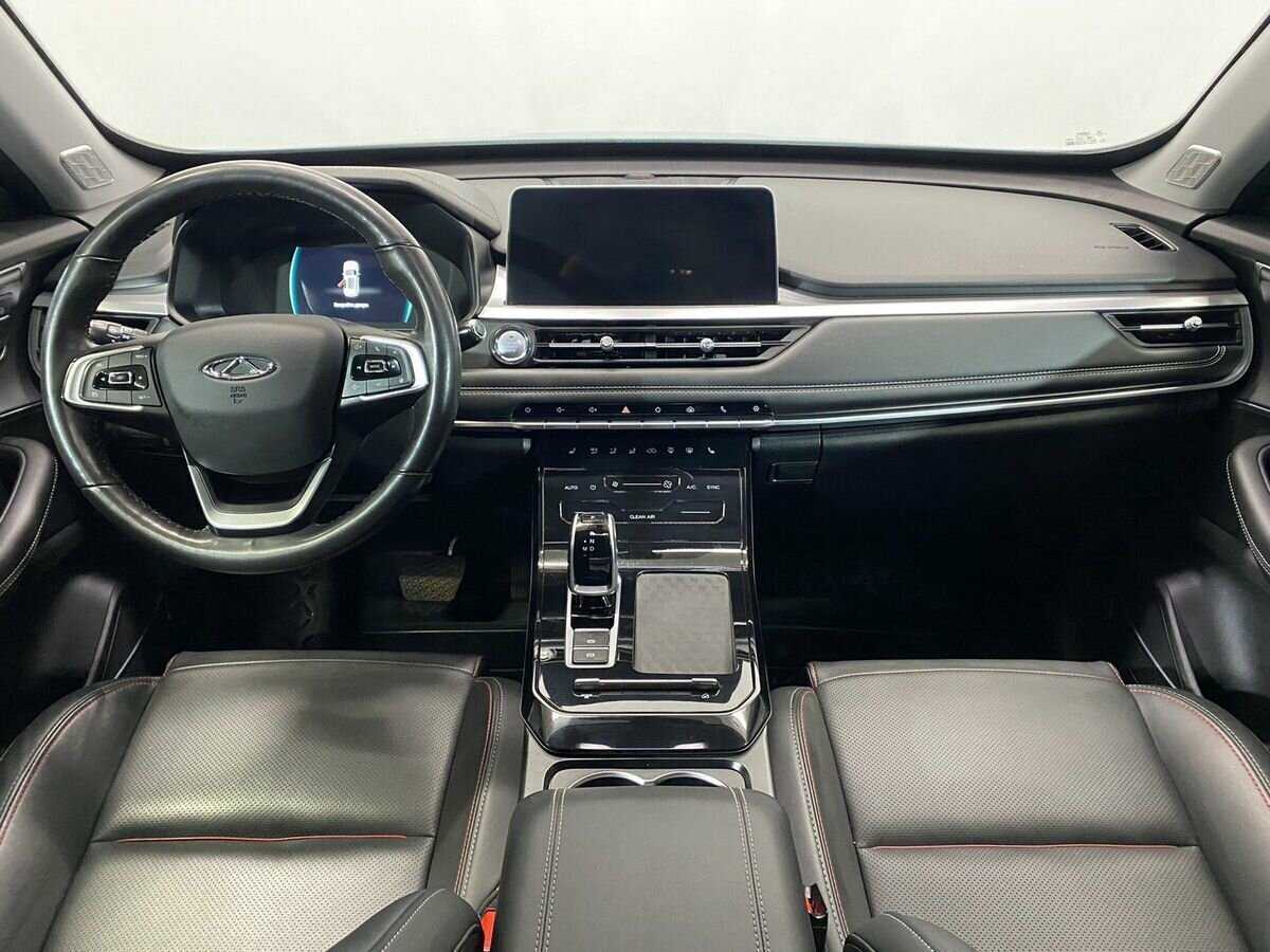 Chery Tiggo 7 Pro б/у, 2021, Вариатор. Фото: #8