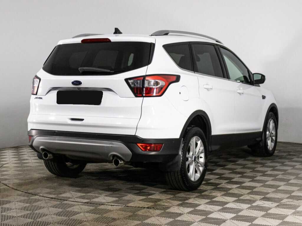 Ford Kuga б/у, 2018, Автоматическая. Фото: #4