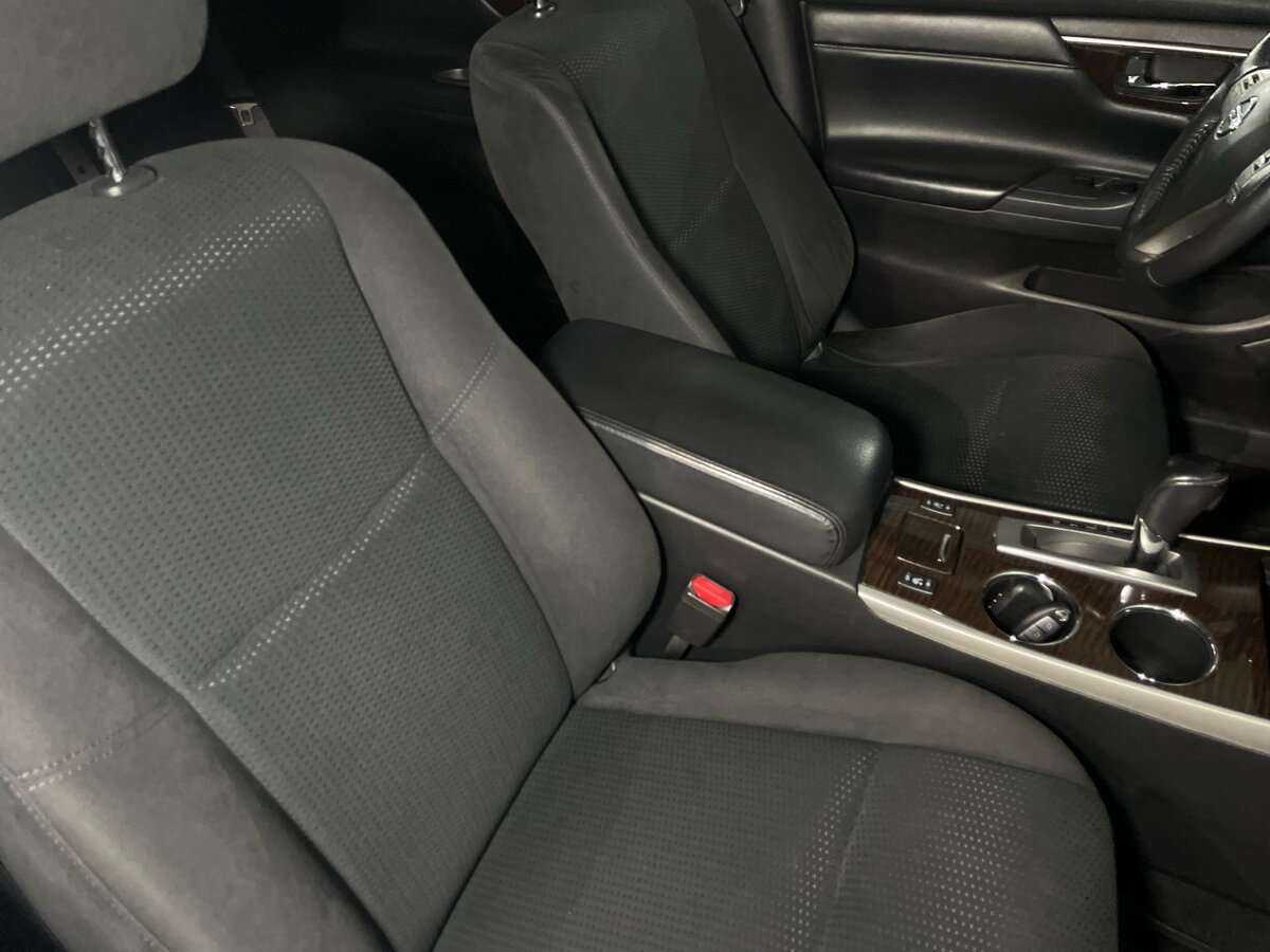 Nissan Teana б/у, 2014, Вариатор. Фото: #17