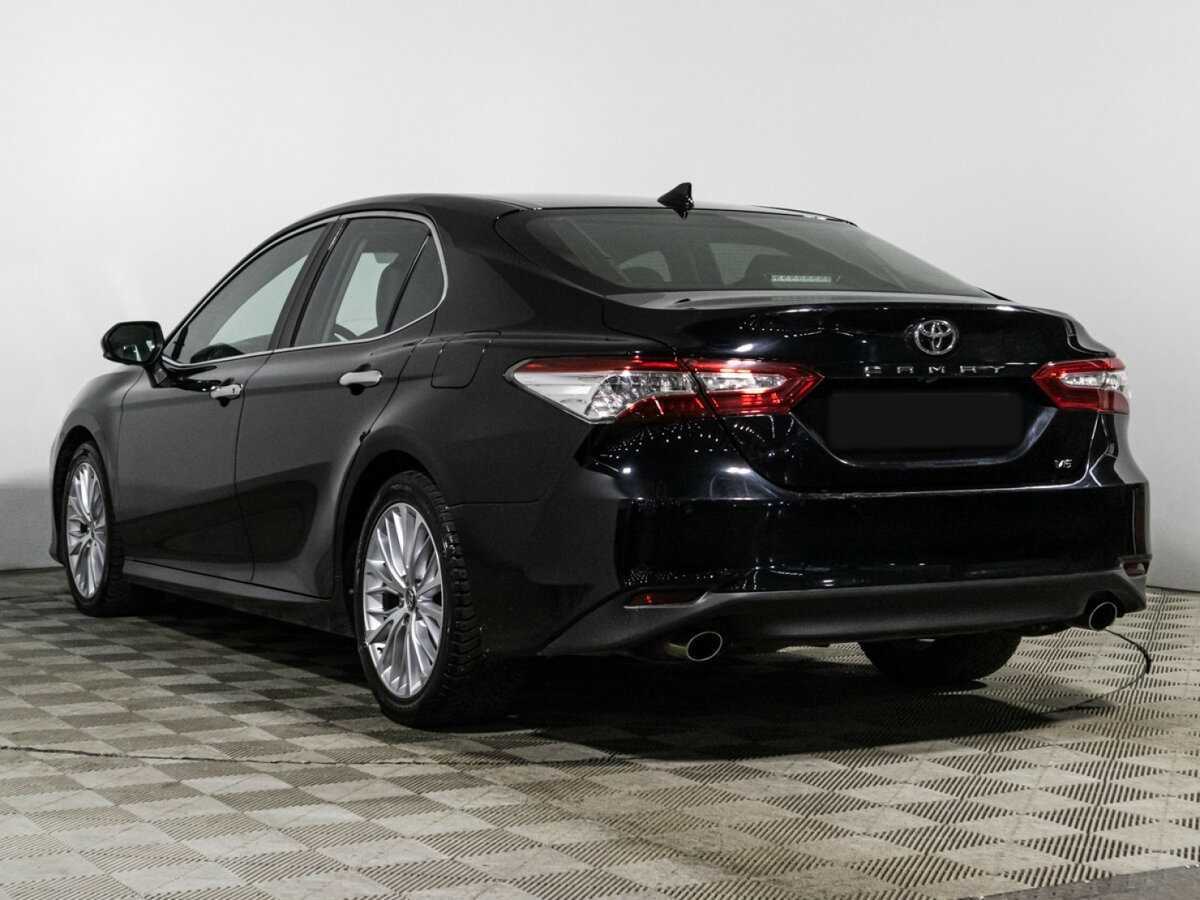 Toyota Camry б/у, 2018, Автоматическая. Фото: #6