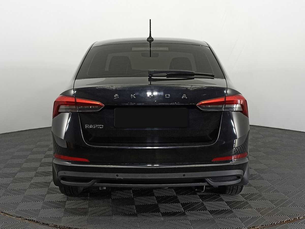 Skoda Rapid б/у, 2021, Автоматическая. Фото: #5