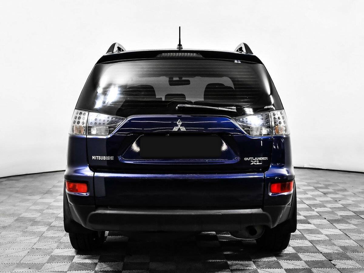 Mitsubishi Outlander б/у, 2012, Вариатор. Фото: #5
