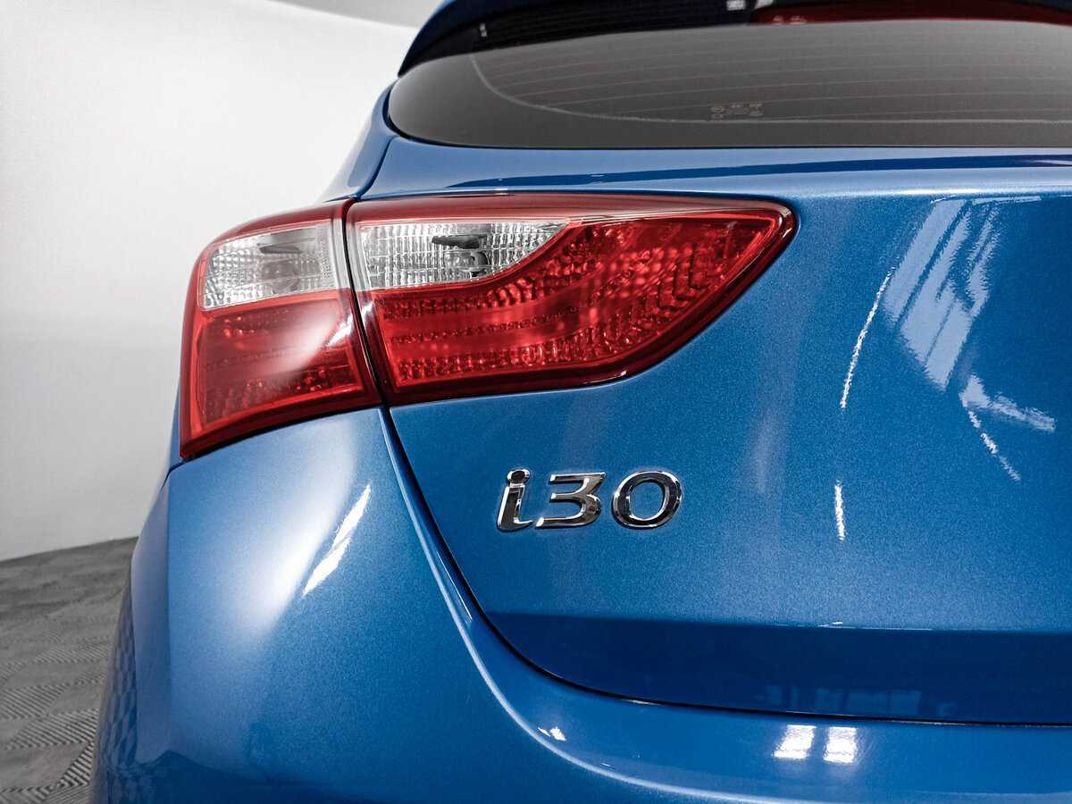 Hyundai i30 б/у, 2013, Автоматическая. Фото: #8