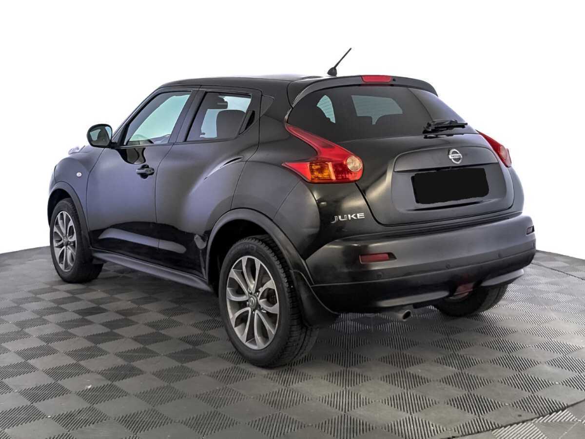 Nissan Juke б/у, 2014, Вариатор. Фото: #6
