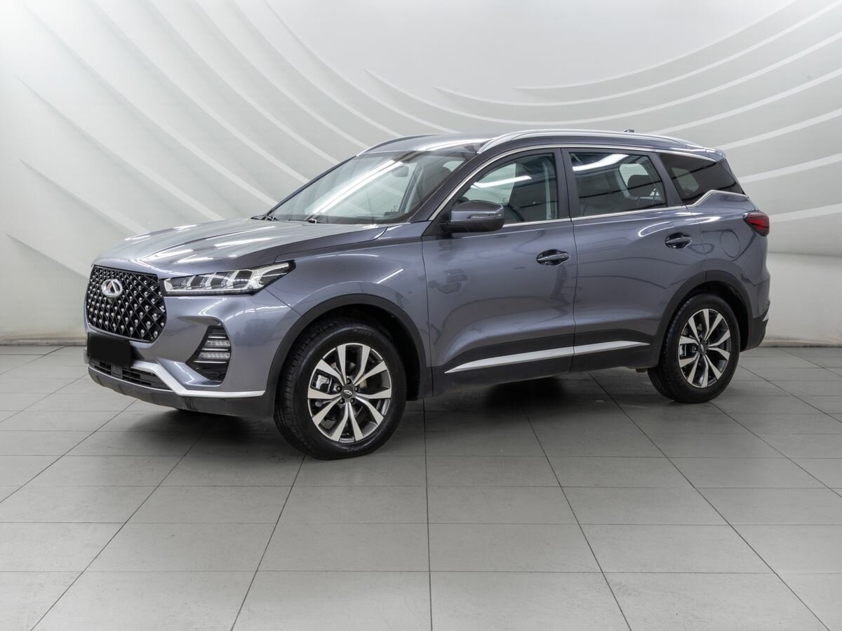 Chery Tiggo 7 Pro б/у, 2022, Вариатор. Фото: #1