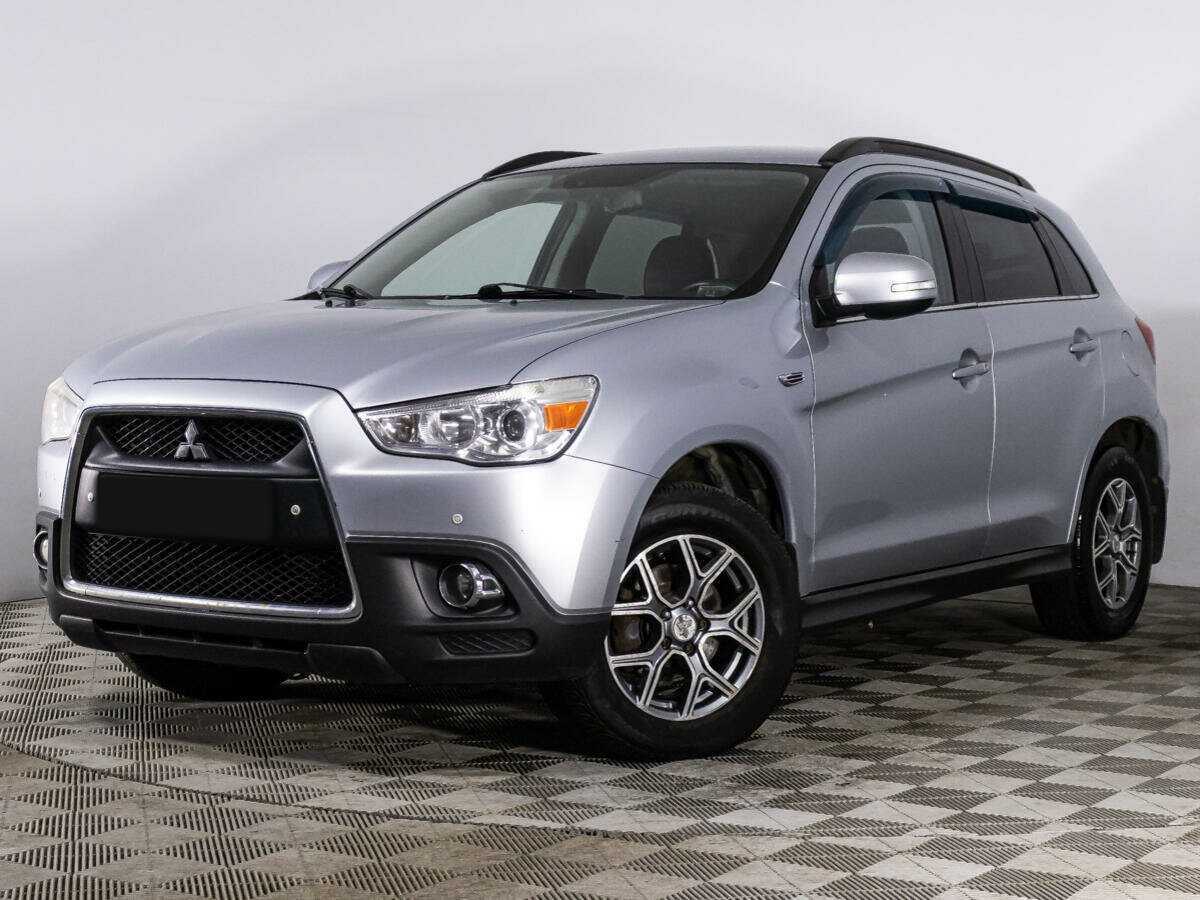 Mitsubishi ASX б/у, 2012, Вариатор. Фото: #0