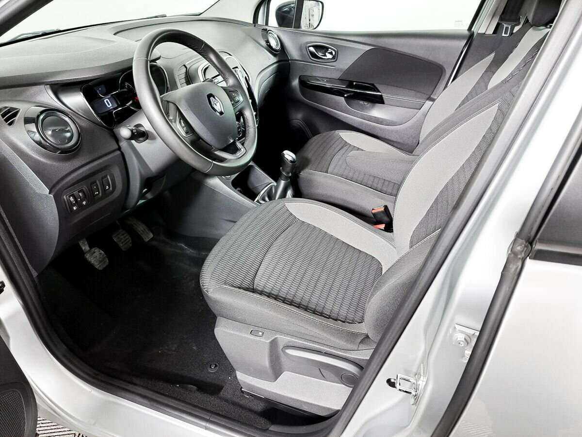Renault Kaptur б/у, 2019, Механическая. Фото: #11