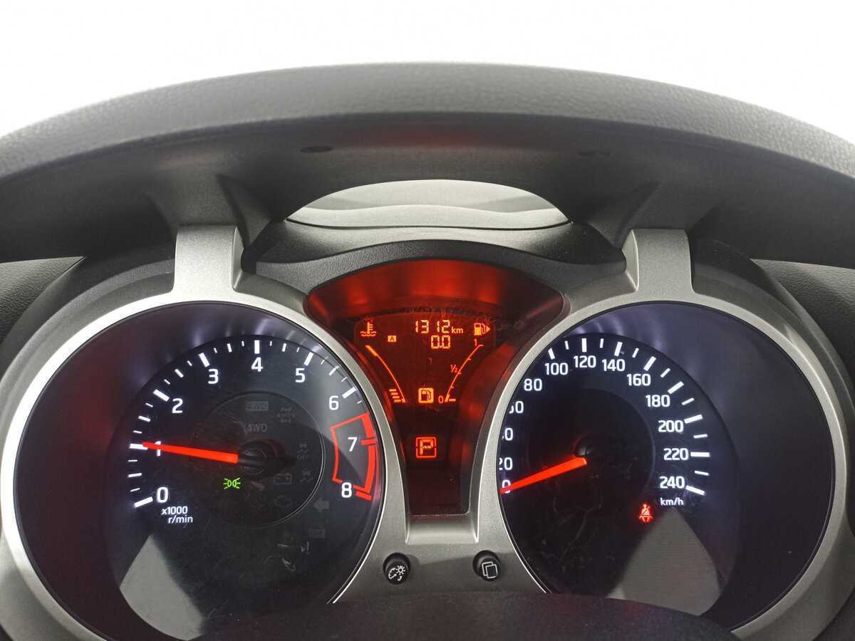 Nissan Juke б/у, 2013, Вариатор. Фото: #12