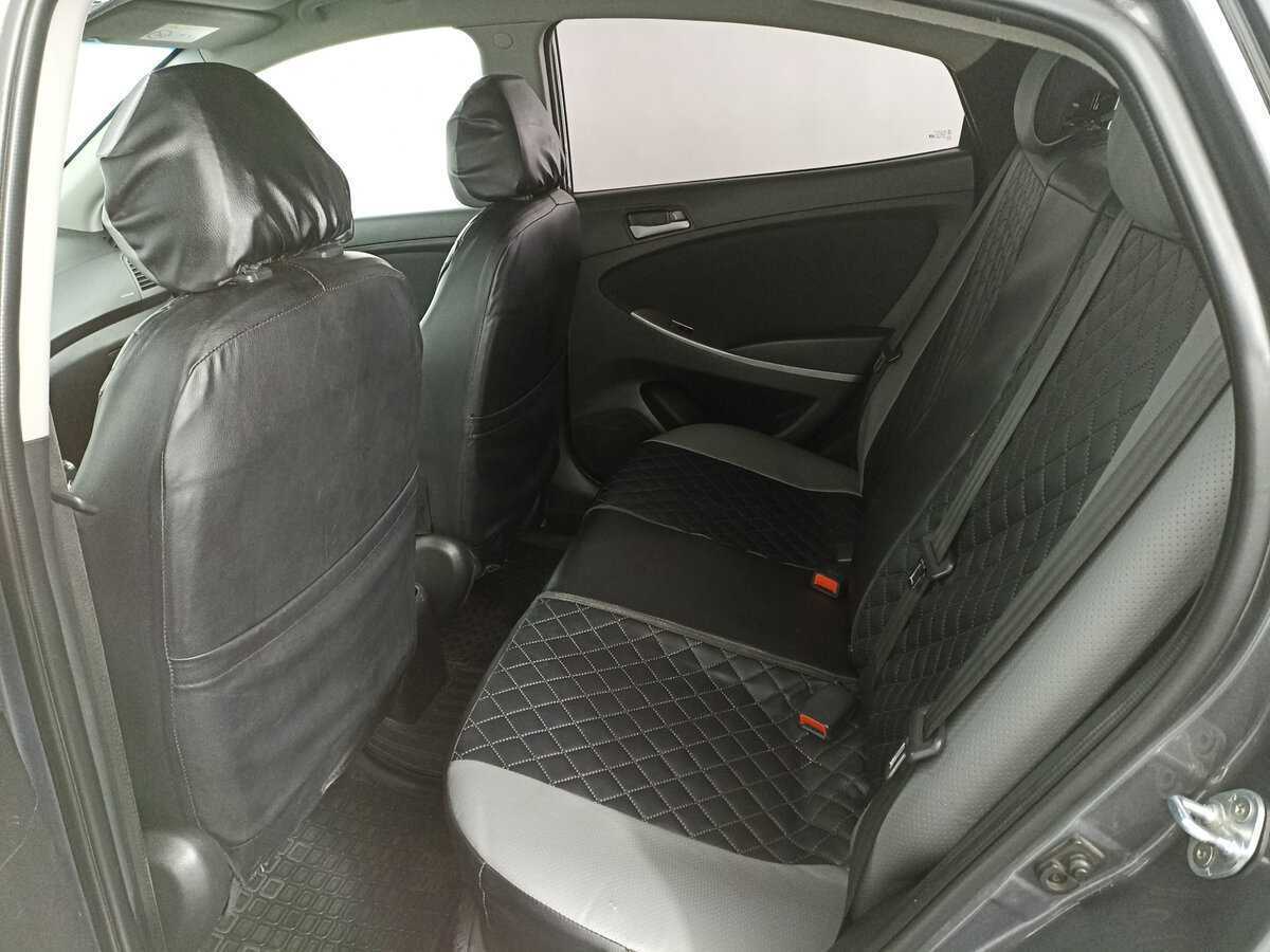 Hyundai Solaris б/у, 2015, Механическая. Фото: #11