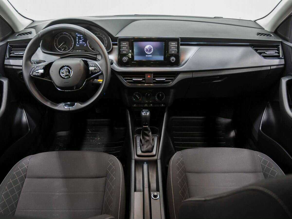 Skoda Rapid б/у, 2022, Автоматическая. Фото: #15