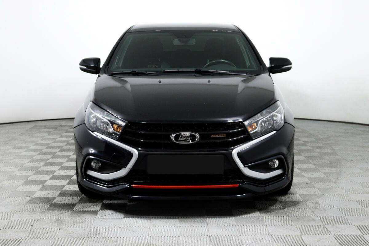 Lada (ВАЗ) Vesta б/у, 2022, Механическая. Фото: #1