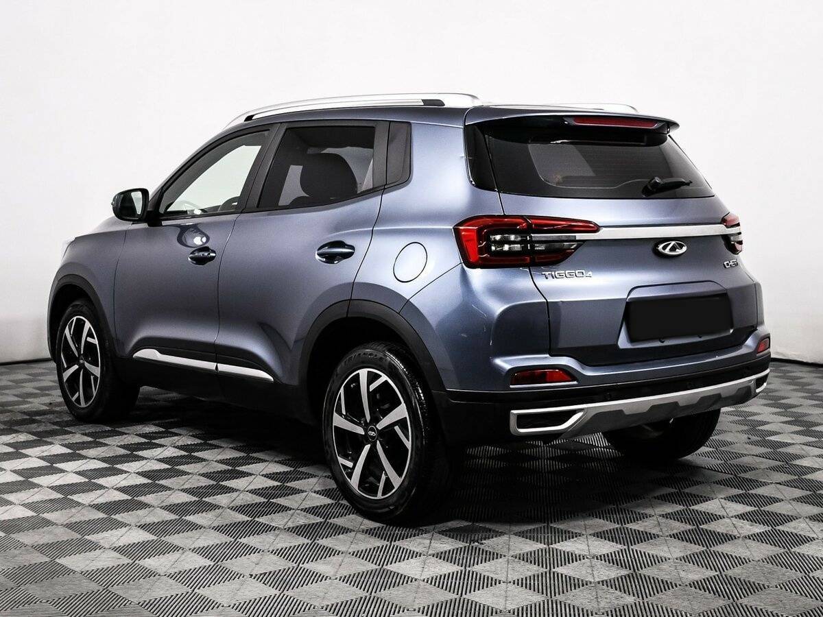 Chery Tiggo 4 б/у, 2021, Вариатор. Фото: #6
