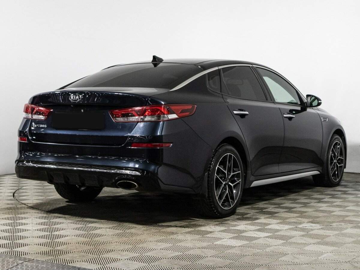 Kia Optima б/у, 2019, Автоматическая. Фото: #4