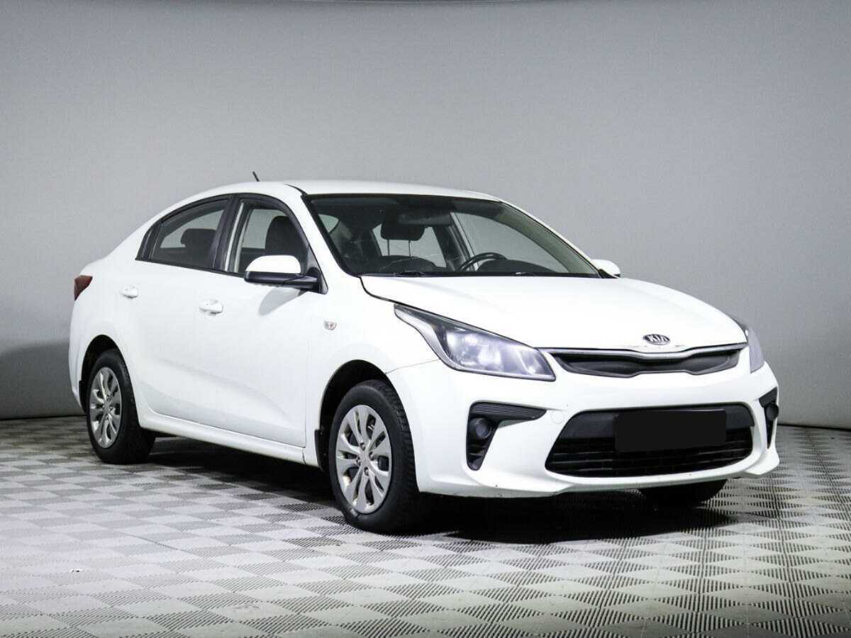 Kia Rio б/у, 2017, Механическая. Фото: #2