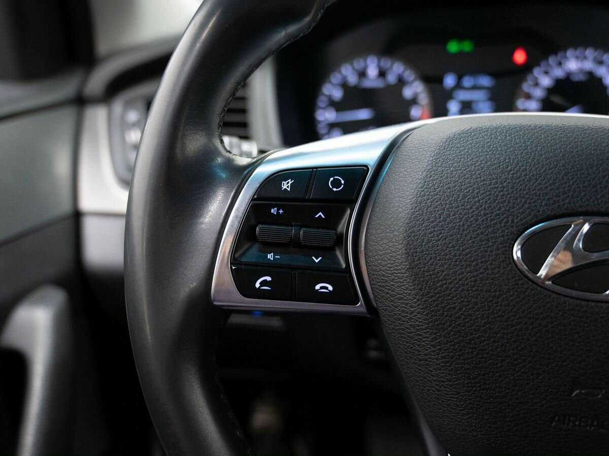 Hyundai Sonata б/у, 2017, Автоматическая. Фото: #17
