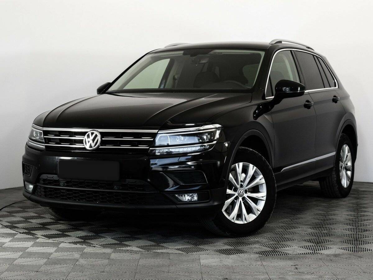 Volkswagen Tiguan б/у, 2017, Роботизированная. Фото: #0