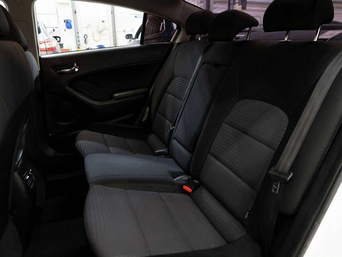 Kia Cerato б/у, 2017, Механическая. Фото: #6