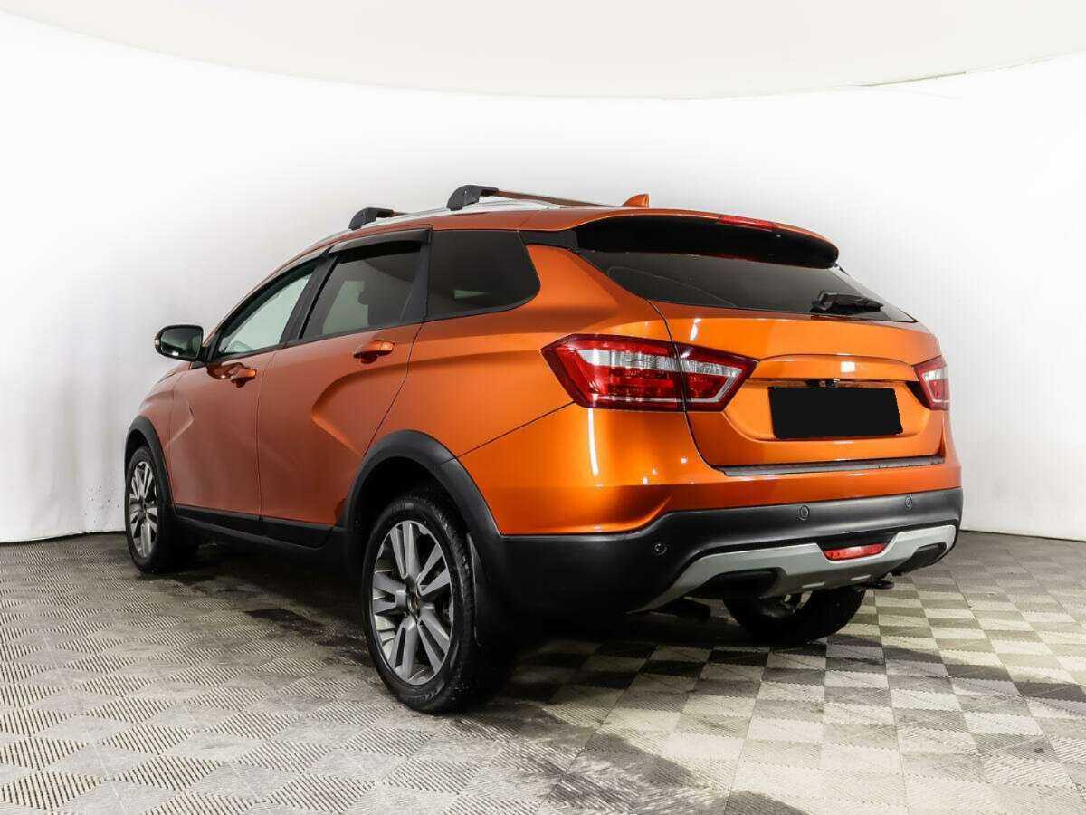 Lada (ВАЗ) Vesta б/у, 2020, Механическая. Фото: #5