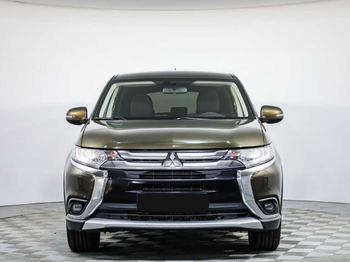 Mitsubishi Outlander б/у, 2015, Вариатор. Посмотреть фото