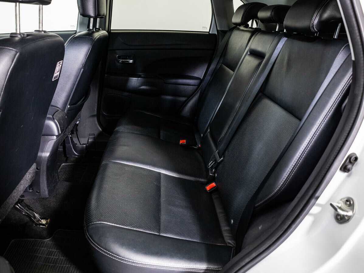 Mitsubishi ASX б/у, 2013, Вариатор. Фото: #9