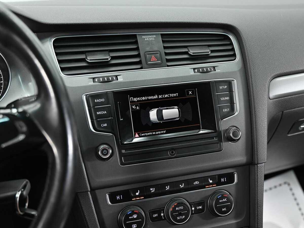 Volkswagen Golf б/у, 2013, Роботизированная. Фото: #9