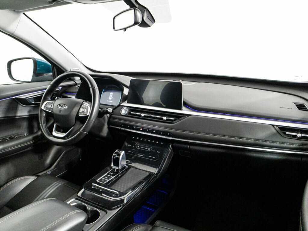 Chery Tiggo 7 Pro б/у, 2020, Вариатор. Фото: #8