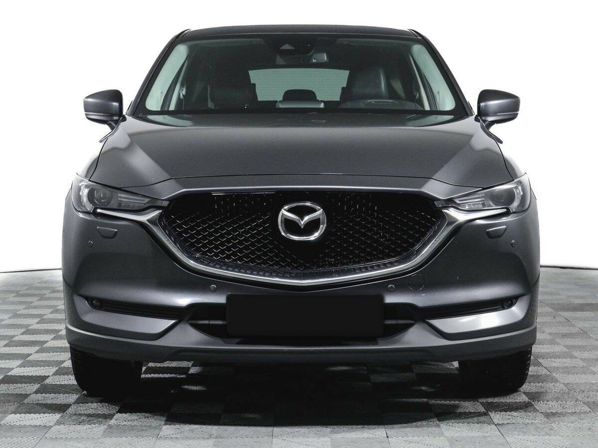 Mazda CX-5 б/у, 2017, Автоматическая. Фото: #1