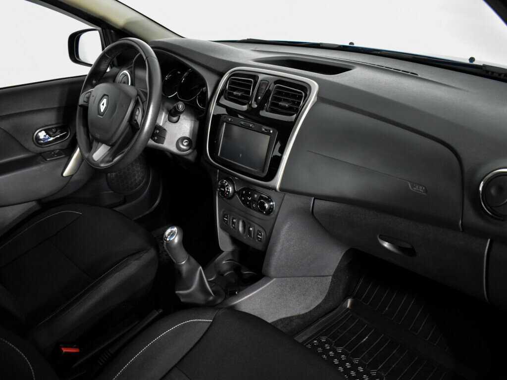 Renault Sandero б/у, 2017, Механическая. Фото: #10