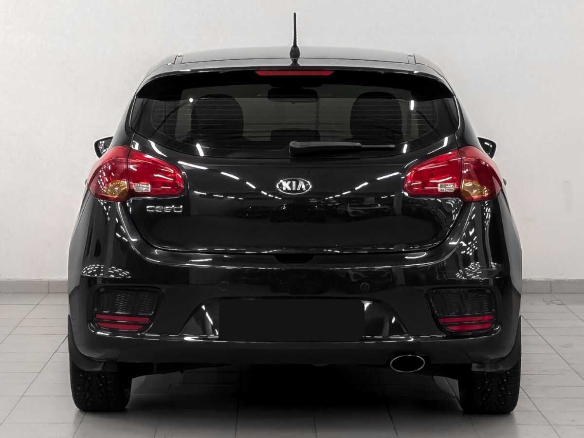 Kia Ceed б/у, 2015, Автоматическая. Фото: #5