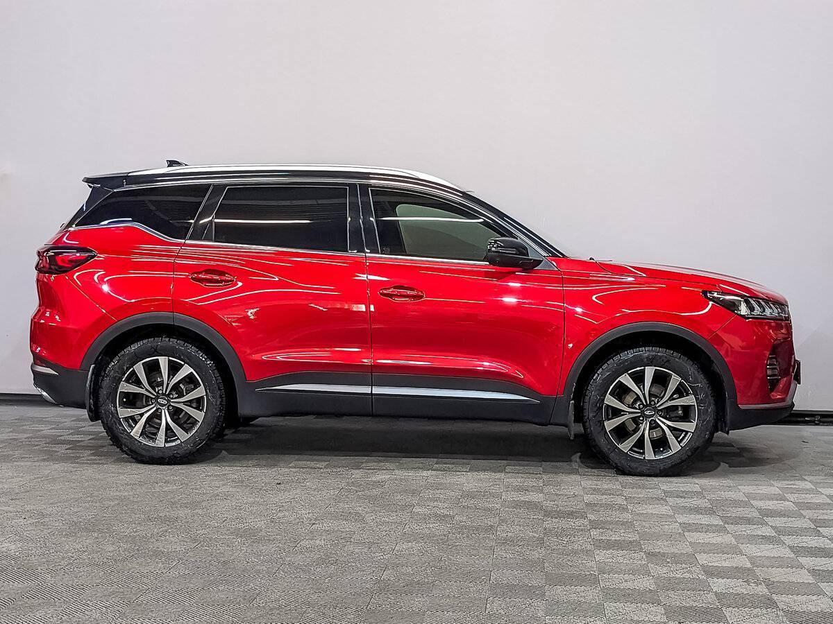 Chery Tiggo 7 Pro б/у, 2021, Вариатор. Фото: #3