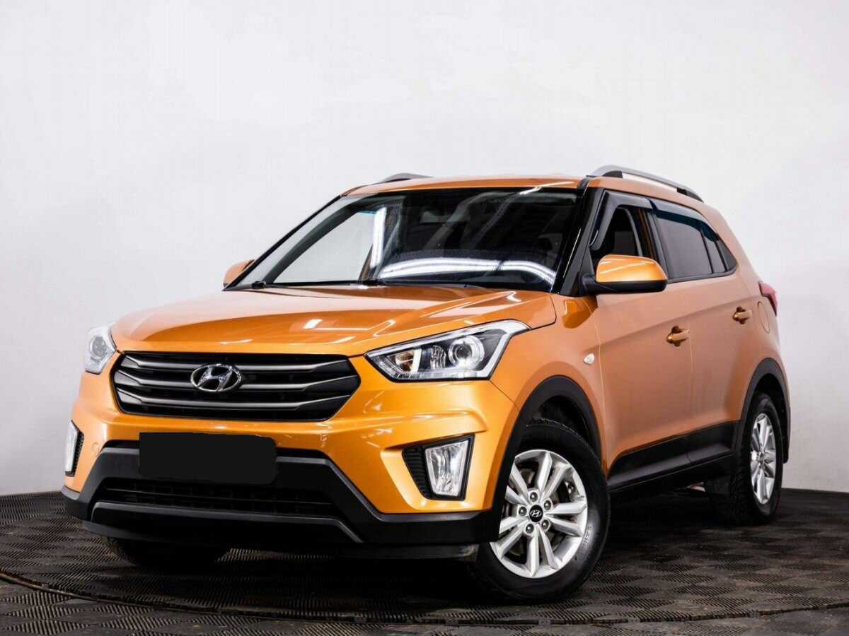 Hyundai Creta б/у, 2017, Автоматическая. Посмотреть фото