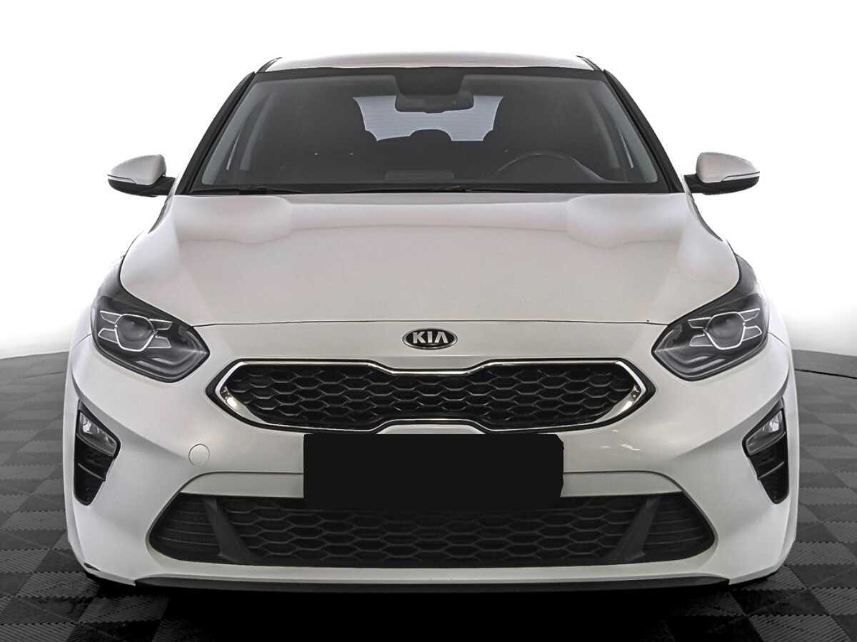 Kia Ceed б/у, 2020, Автоматическая. Фото: #1